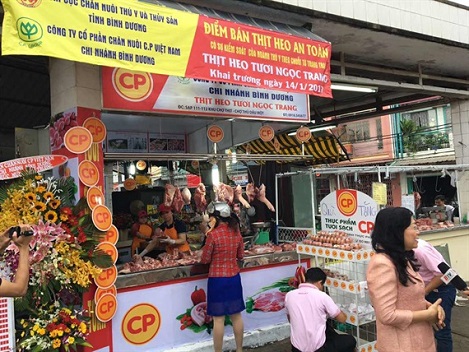 'Hưởng ứng' lời kêu gọi của Bộ trưởng: C.P Việt Nam hạ giá 200 đồng/kg thức ăn chăn nuôi từ ngày 26/4