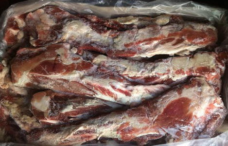 Thịt heo nhập giá 27.000 đồng một kg được bán ở đâu?