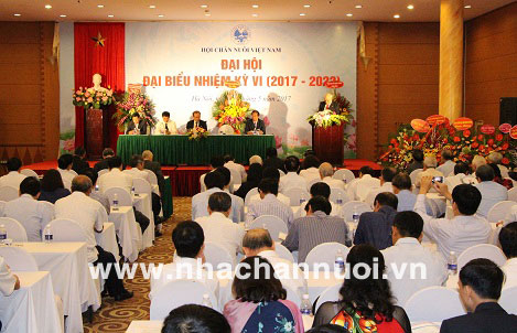 Đại hội Đại biểu nhiệm kỳ VI Hội chăn nuôi Việt Nam: Hướng tới đổi mới và hoạt động thiết thực