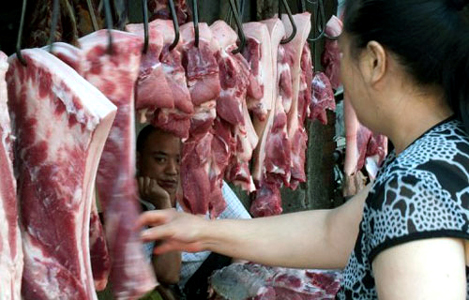 Bắc Giang: Giá lợn hơi tăng 5-9 nghìn đồng/kg