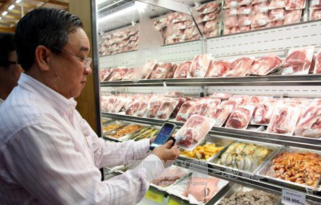 Sức mua thịt lợn tại Thành phố Hồ Chí Minh tăng 30%