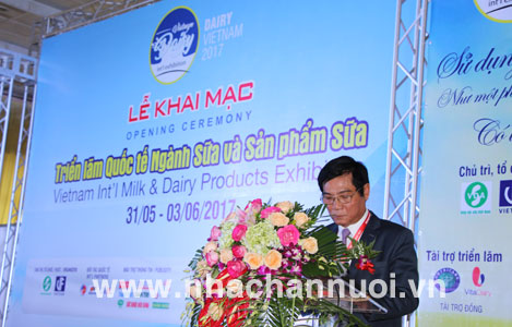 Khai mạc Triển lãm quốc tế ngành sữa đầu tiên tại Việt Nam