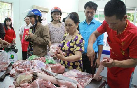 Không xuất khẩu thịt lợn bằng mọi giá