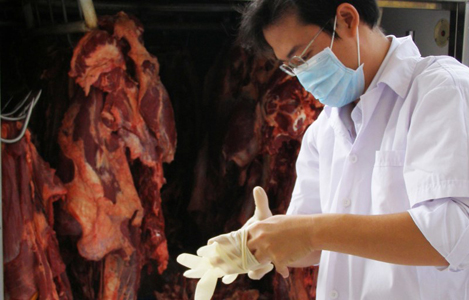 Thú y TP.HCM tiếp tục tạm thời cấp giấy kiểm dịch thịt