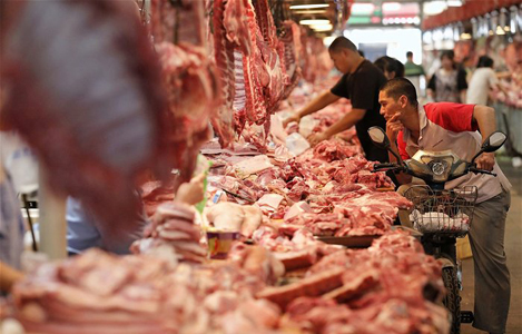 Giá thịt lợn tại thị trường Trung Quốc sẽ giảm