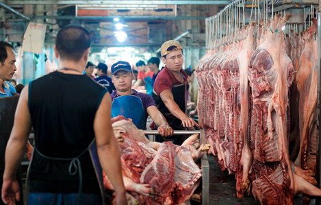 Chỉ 13% thịt heo chợ đầu mối TP HCM có thông tin truy xuất