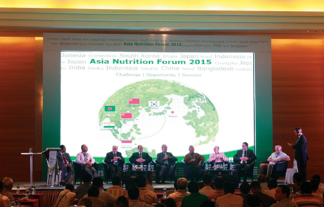 Diễn đàn dinh dưỡng Châu Á: Châu Á - Vươn tới sự tiết kiệm Protein