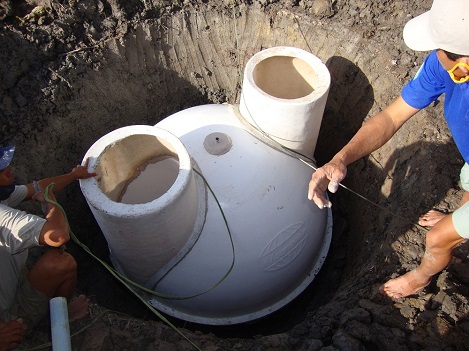 Chế tạo hầm ủ biogas từ sợi xơ dừa