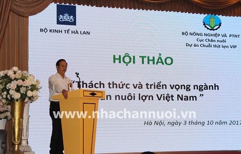Thách thức và triển vọng ngành chăn nuôi lợn ở Việt Nam