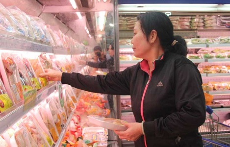 Đùi gà Mỹ nhập về Việt Nam… 2.000 đồng/kg?
