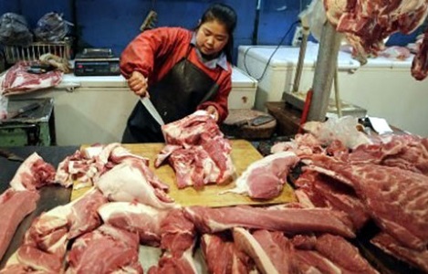 Giá thịt heo tại TPHCM ổn định trở lại