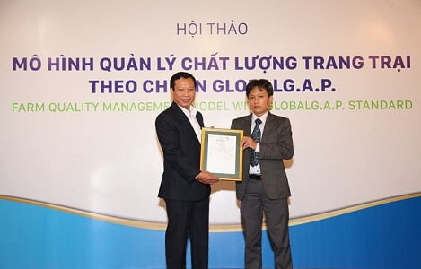 ANOVA FARM: Đạt chứng nhận GlobalG.A.P cho trang trại heo đầu tiên tại Việt Nam