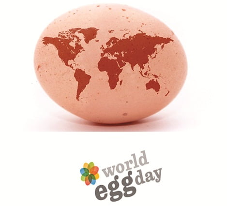 Thế giới tôn vinh trứng gia cầm