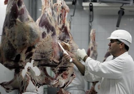 Nga cấm nhập khẩu thịt lợn và bò của Brazil từ 1/12/2017