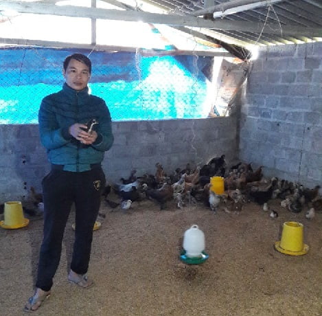 Người nông dân đưa gà Mông đen trở thành một trong những sản phẩm tiêu biểu