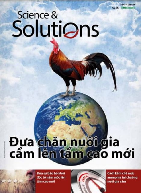 Ấn phẩm Science & Solutions số 47: Đưa chăn nuôi gia cầm lên tầm cao mới