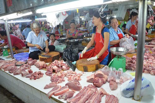 Thị trường thịt heo Thái Lan và Việt Nam