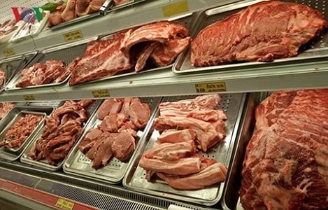 Vào năm mới, giá thịt lợn đang dần hồi phục