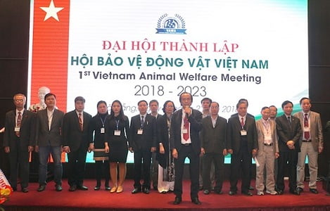 Chính thức ra mắt Hội bảo vệ động vật Việt Nam