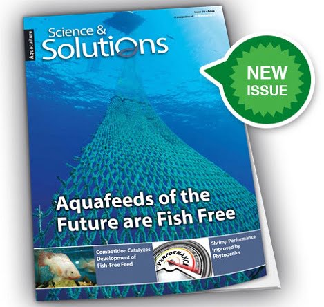 Giới thiệu Ấn phẩm Science & Solutions số 50 – Thức ăn Thủy sản trong tương lai không dùng đến Bột cá