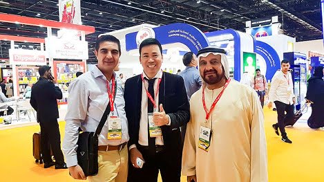 Công ty Diên Khánh mở văn phòng đại diện tại Dubai