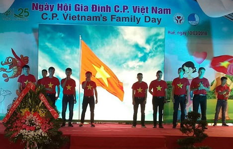 Khai mạc Ngày hội gia đình C.P Việt Nam tại Thừa Thiên Huế