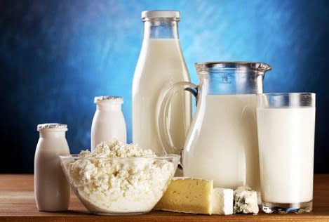 Kim ngạch nhập khẩu sữa từ các thị trường đều sụt giảm