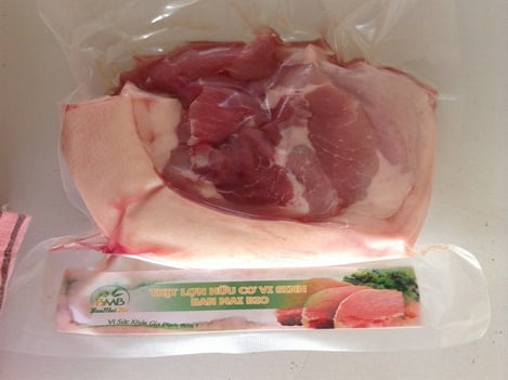 Thịt lợn sạch Ban Mai Bio được người tiêu dùng tin cậy