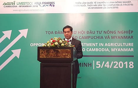 Nhiều cơ hội cho DN Việt Nam tại thị trường Campuchia và Myanmar 