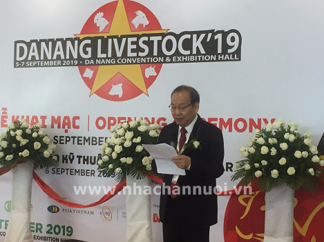 Triển lãm quốc tế ngành chăn nuôi DANANG LIVESTOCK 2019 chính thức khai mạc