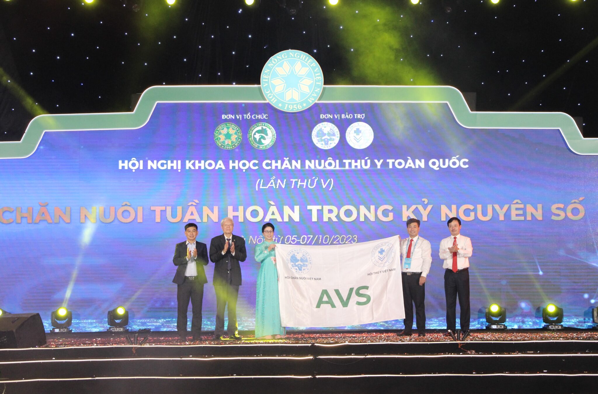 Trường Đại học Nông Lâm Thái Nguyên đăng cai AVS 2025 Tạp chí Chăn